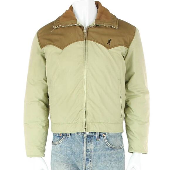 Vintage Browning Down Ski Puffer Jacket USA - Picture 1 of 7